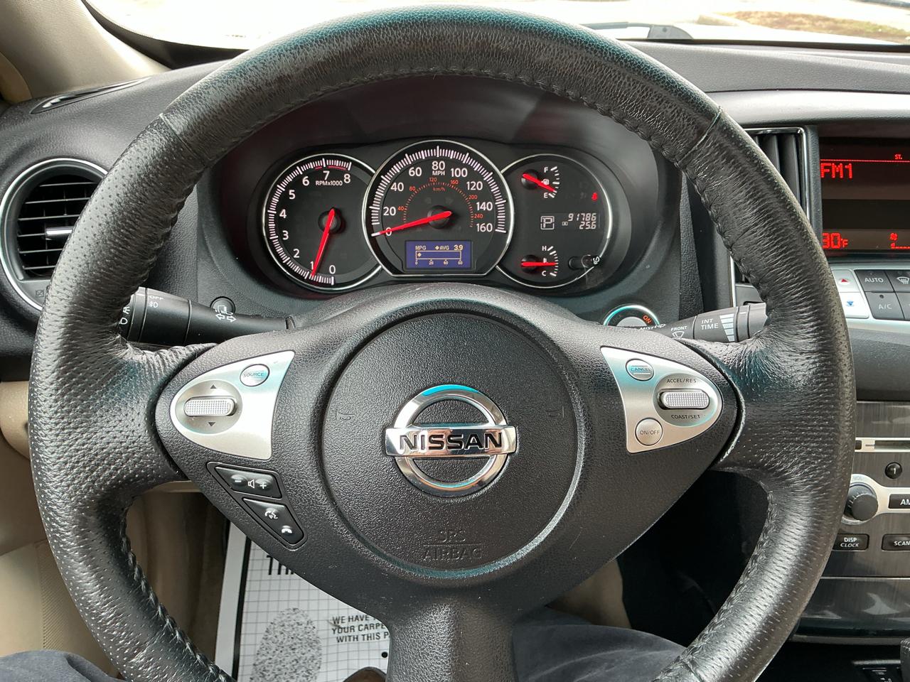 Nissan Maxima SV 2013