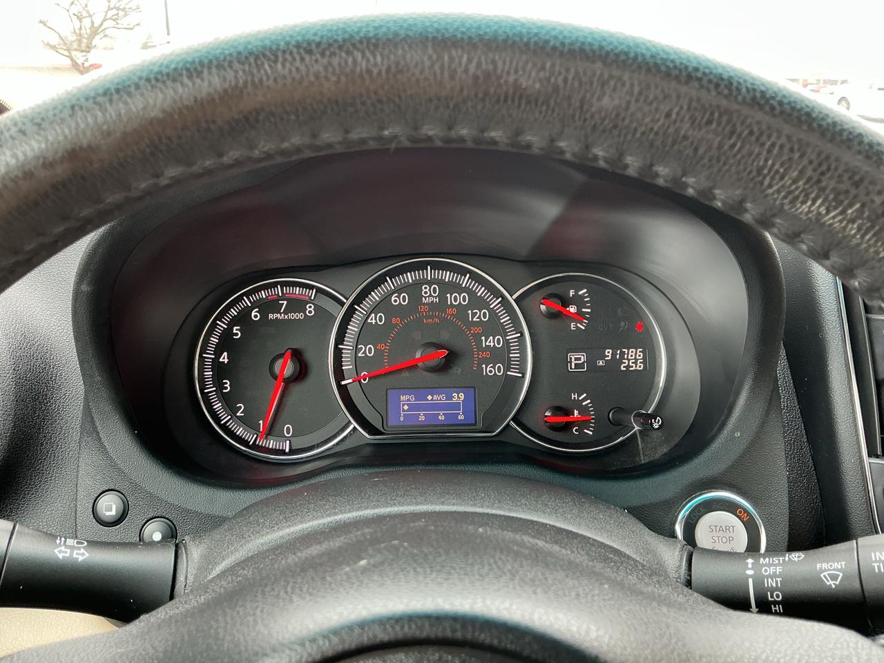 Nissan Maxima SV 2013