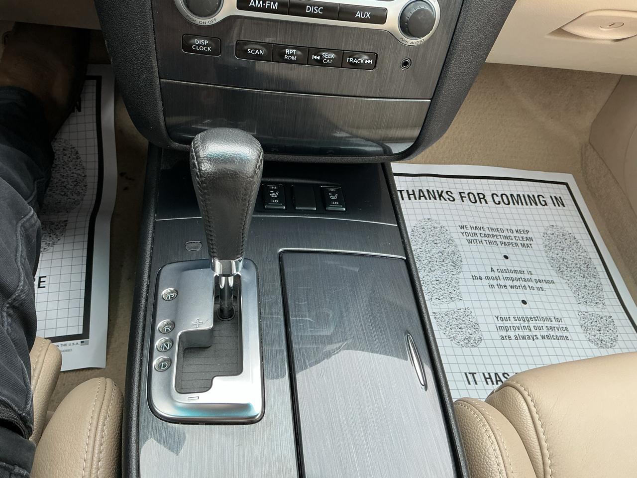 Nissan Maxima SV 2013