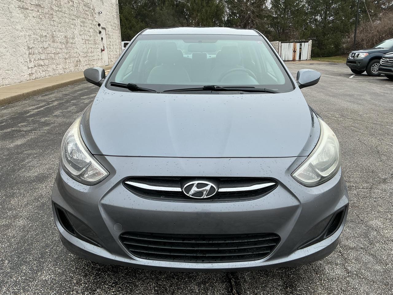 Hyundai Accent SE 4-Door 6A 2016