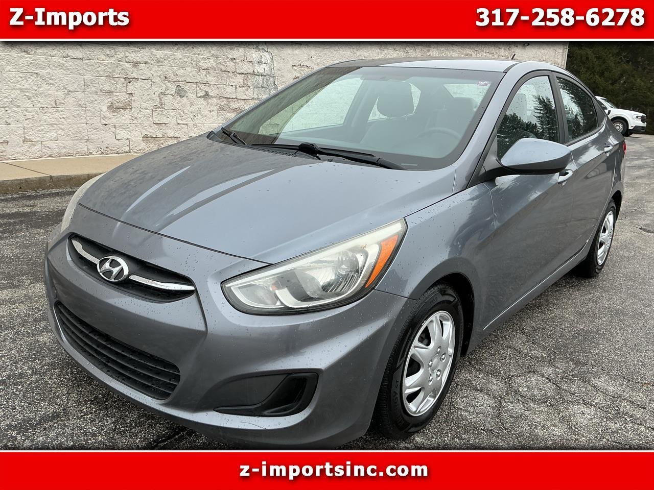 Hyundai Accent SE 4-Door 6A 2016