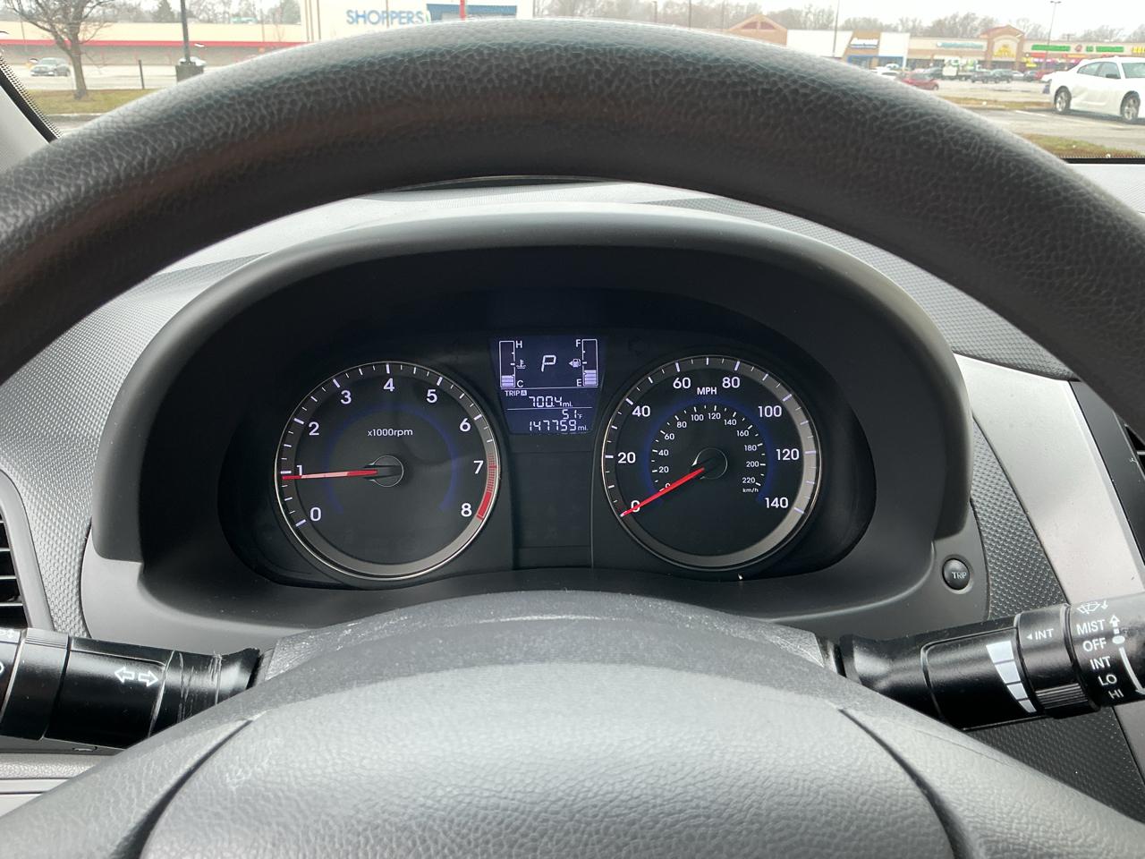 Hyundai Accent SE 4-Door 6A 2016