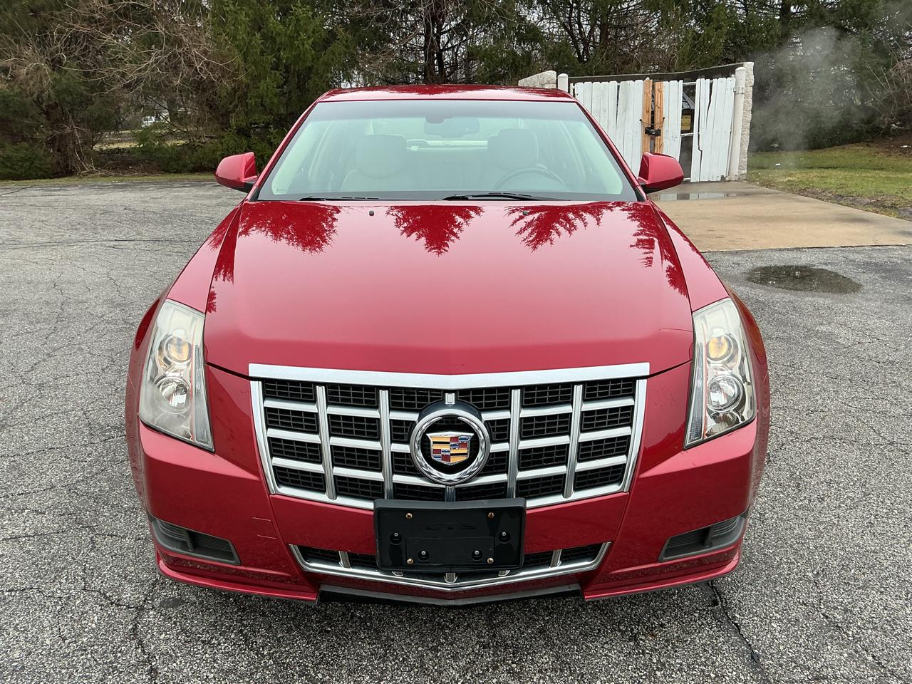 Cadillac CTS Luxury AWD 2013