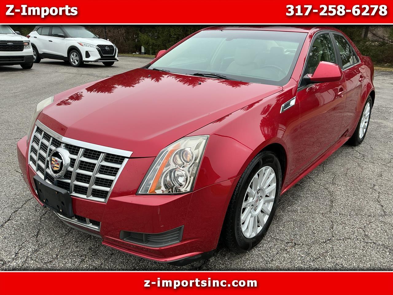 2013 Cadillac CTS Luxury AWD