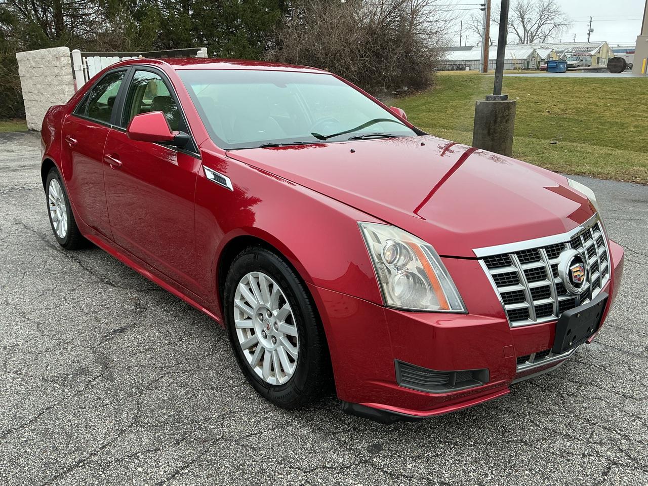 Cadillac CTS Luxury AWD 2013