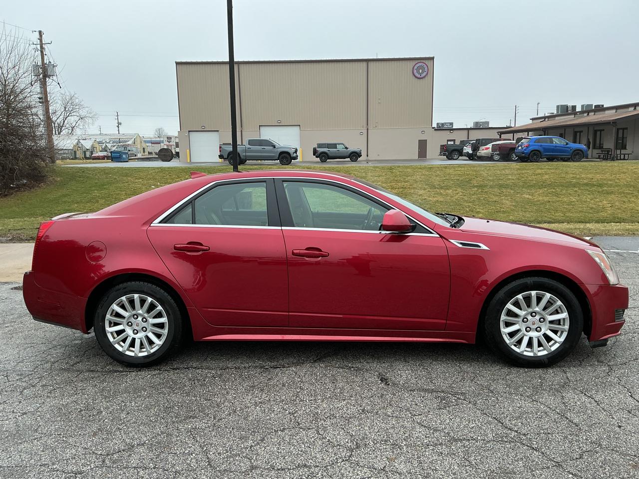 Cadillac CTS Luxury AWD 2013