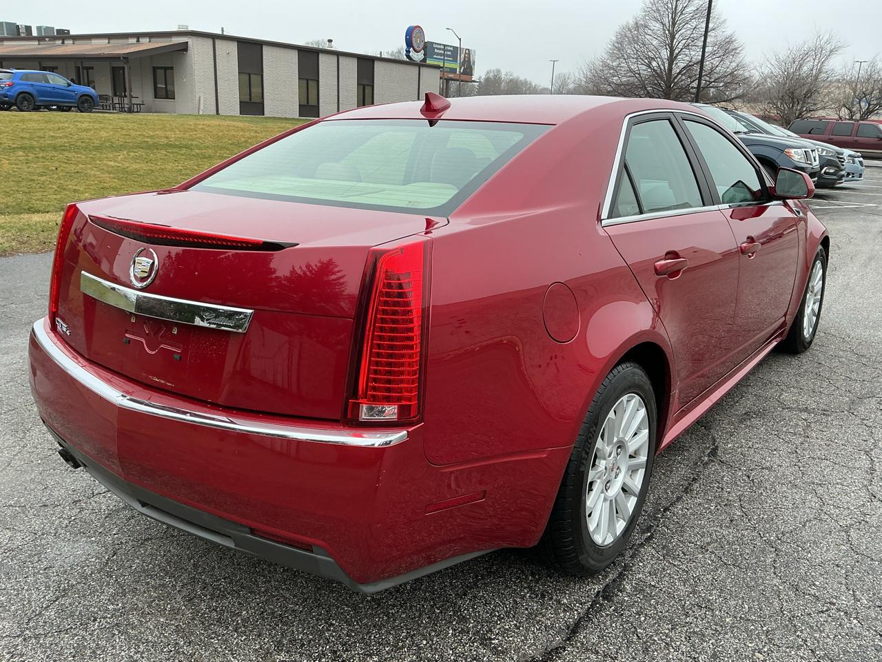 Cadillac CTS Luxury AWD 2013