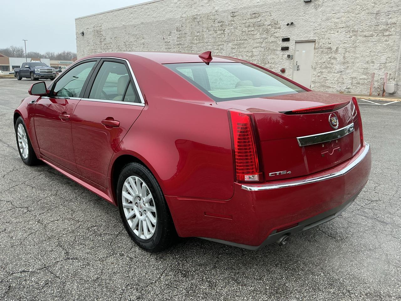 Cadillac CTS Luxury AWD 2013