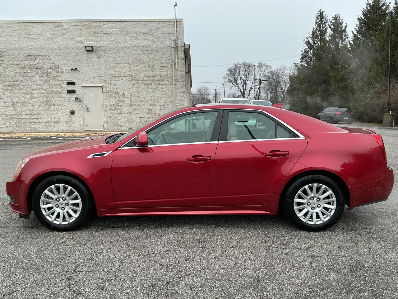 Cadillac CTS Luxury AWD 2013