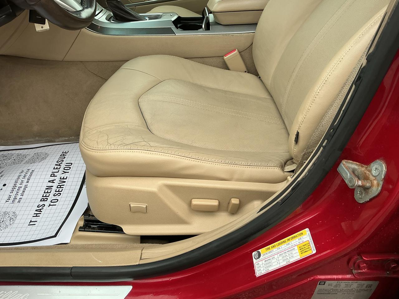 Cadillac CTS Luxury AWD 2013