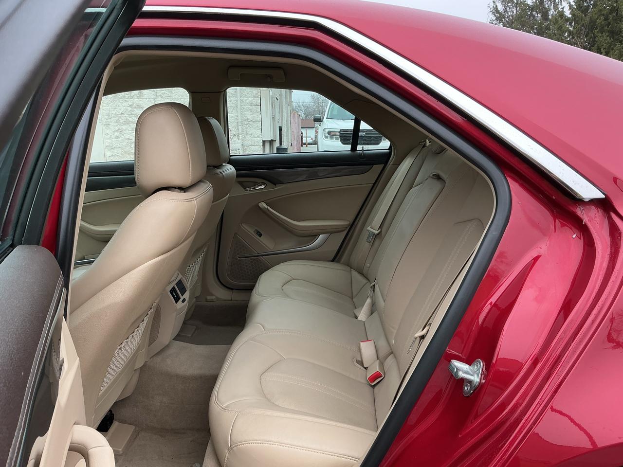 Cadillac CTS Luxury AWD 2013