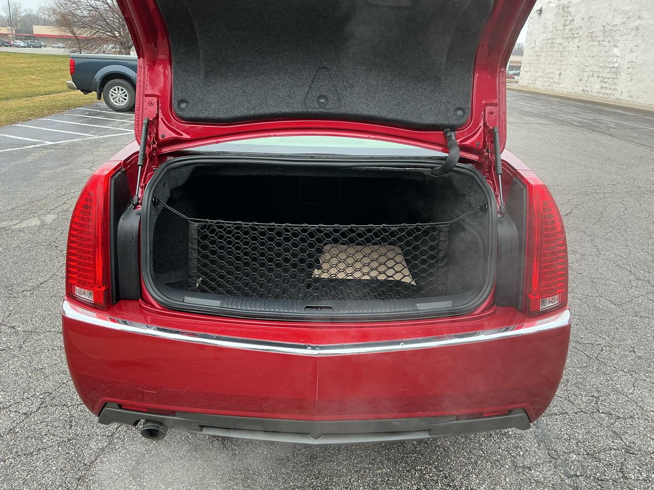 Cadillac CTS Luxury AWD 2013