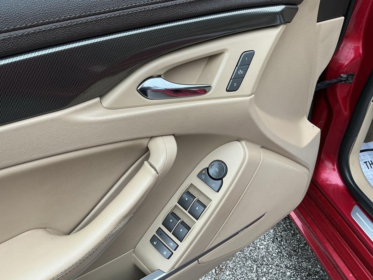 Cadillac CTS Luxury AWD 2013