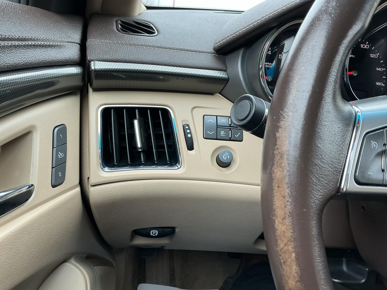 Cadillac CTS Luxury AWD 2013