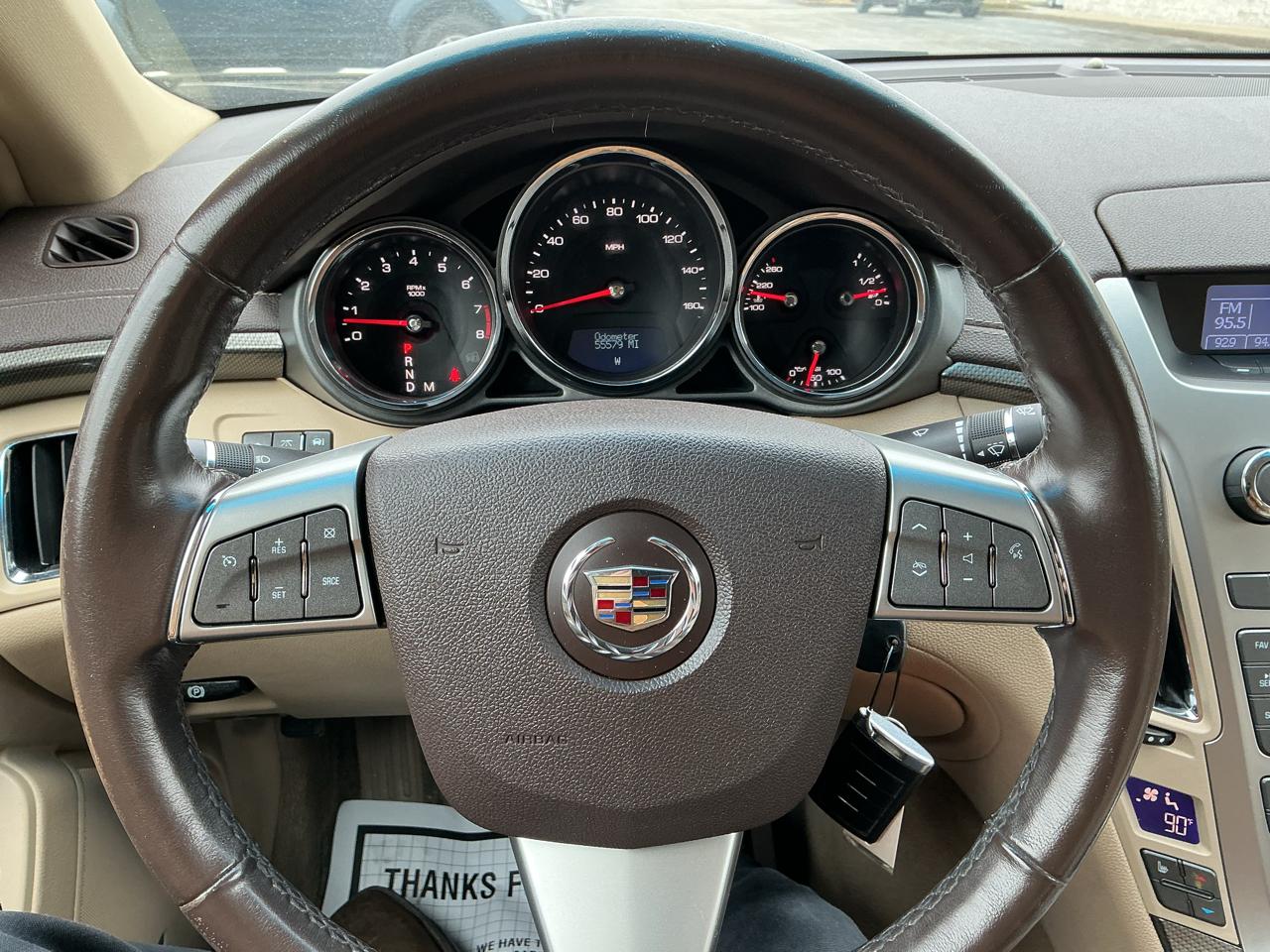 Cadillac CTS Luxury AWD 2013