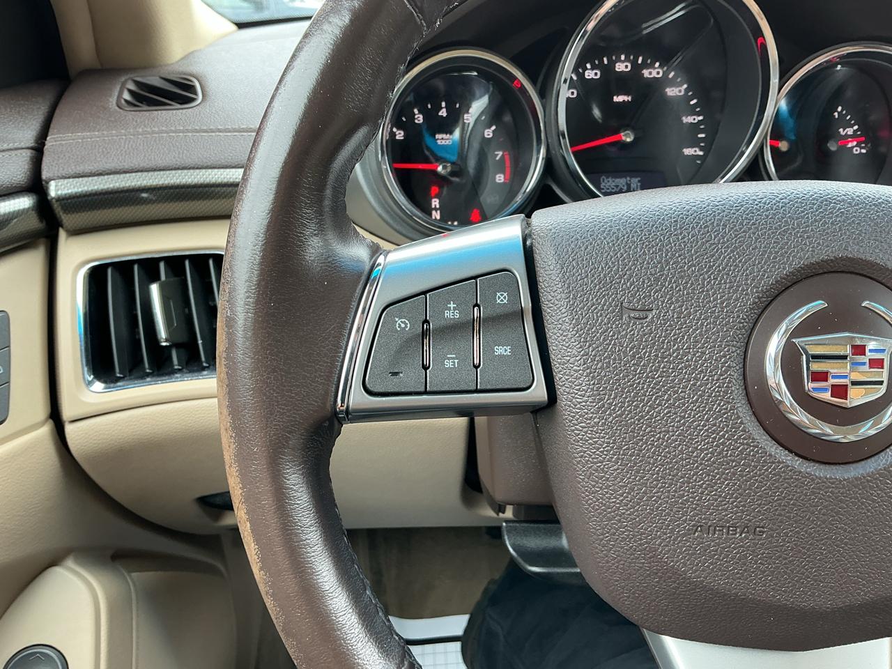 Cadillac CTS Luxury AWD 2013