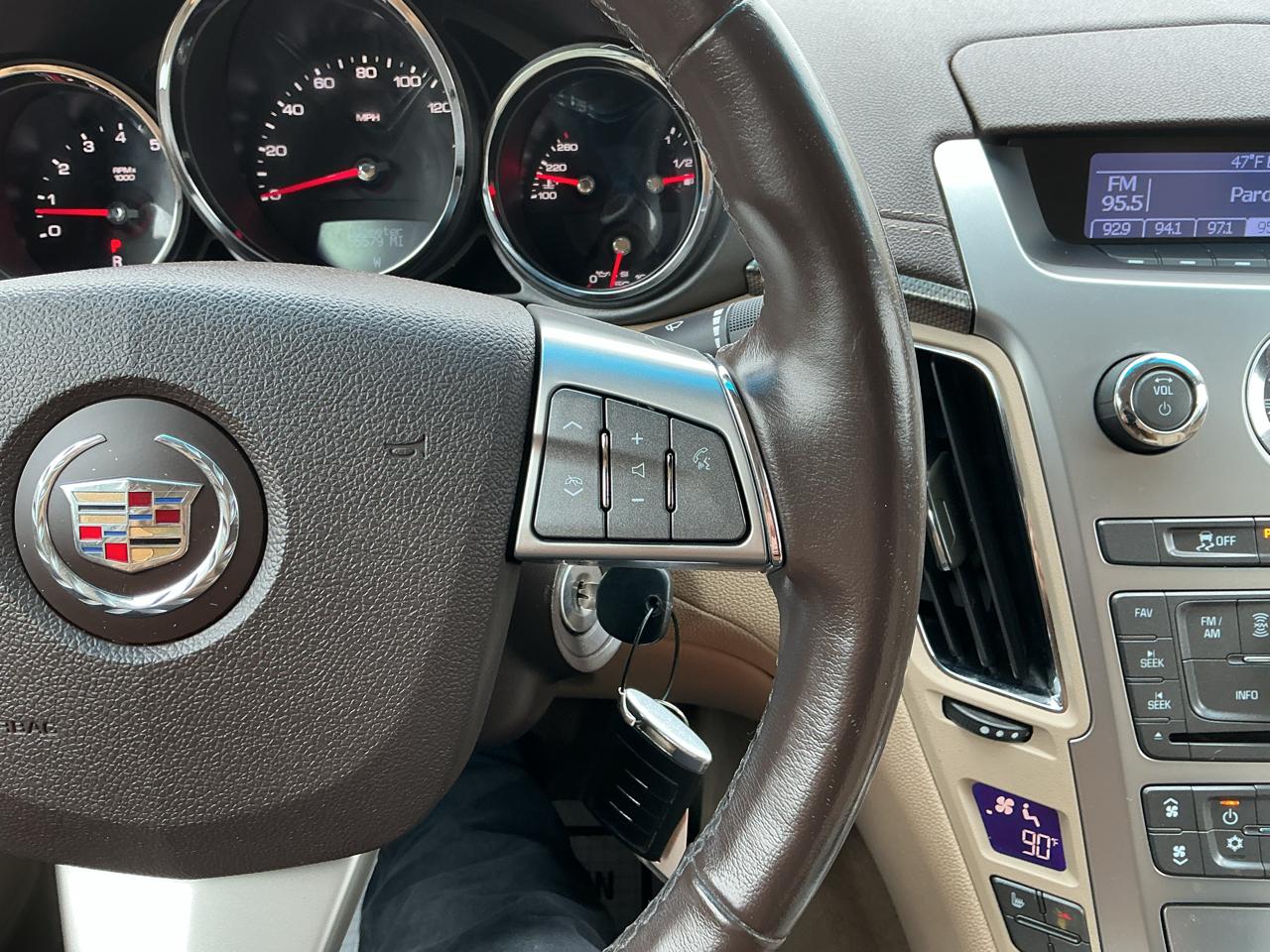 Cadillac CTS Luxury AWD 2013