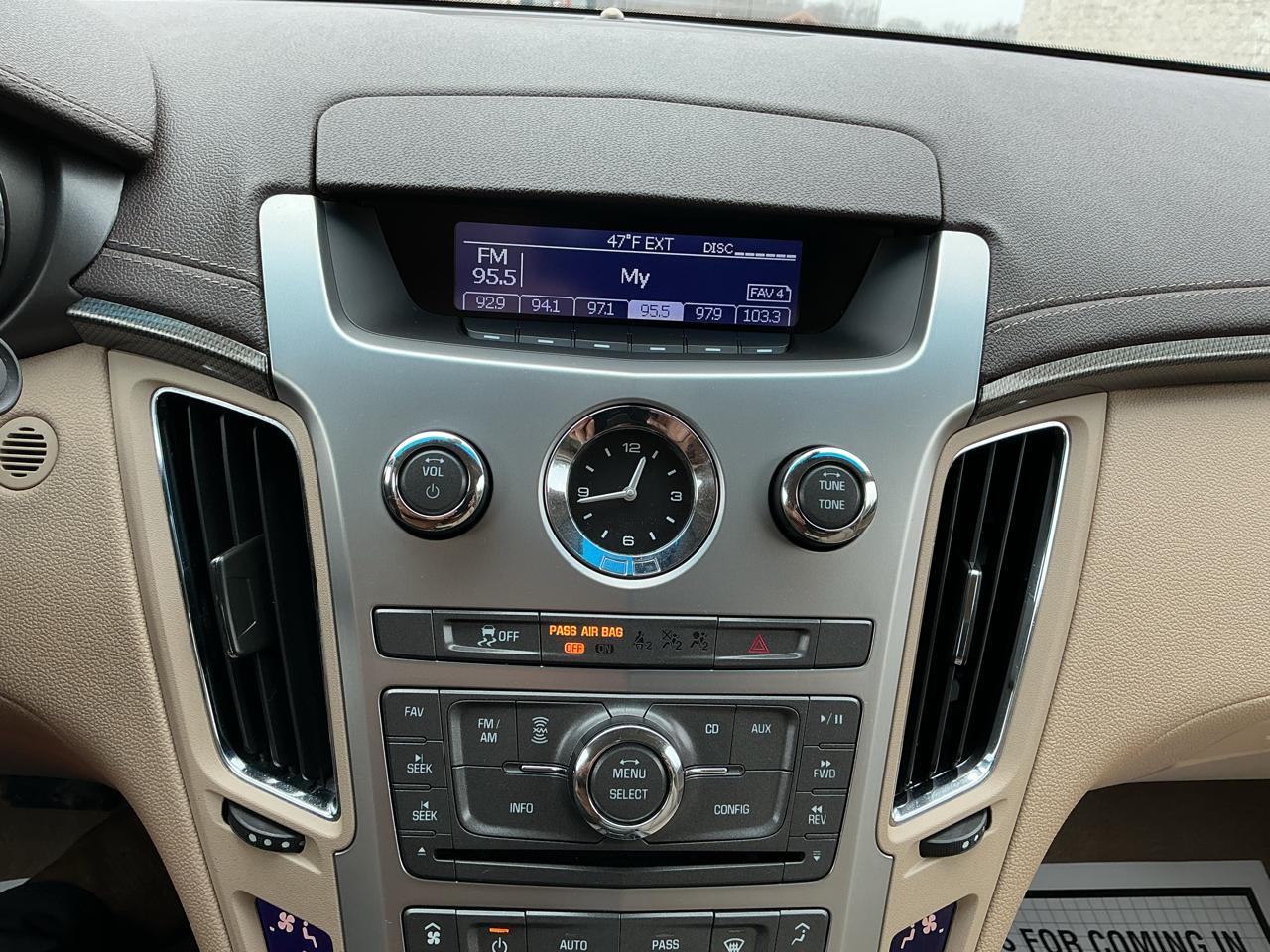 Cadillac CTS Luxury AWD 2013