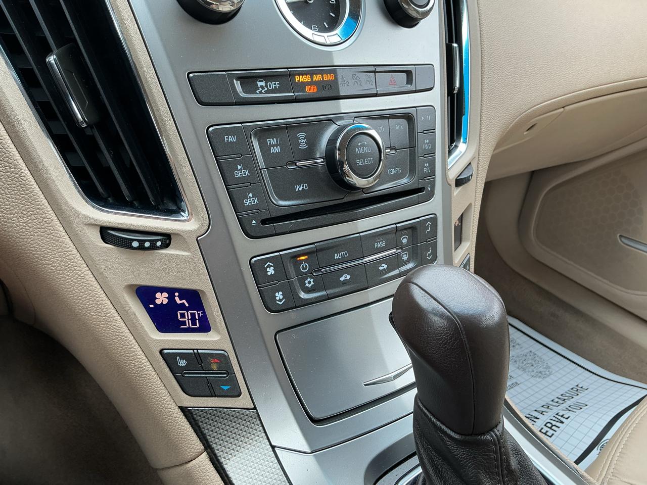 Cadillac CTS Luxury AWD 2013