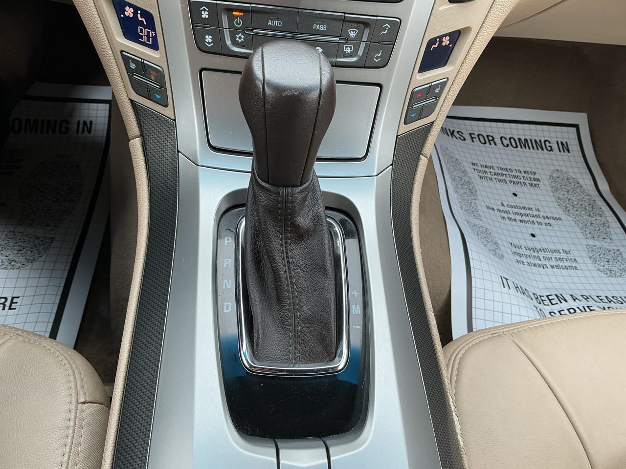 Cadillac CTS Luxury AWD 2013