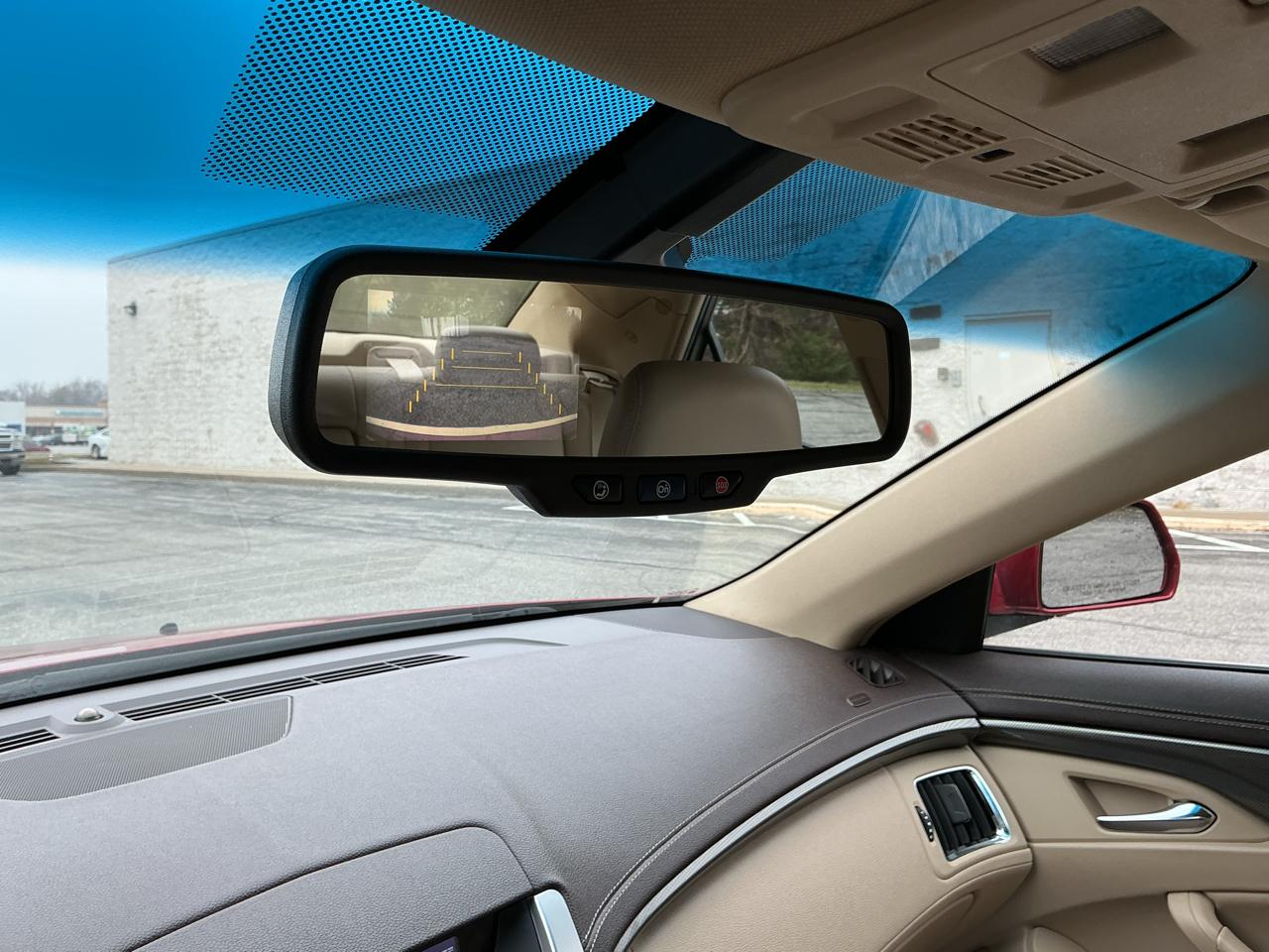 Cadillac CTS Luxury AWD 2013