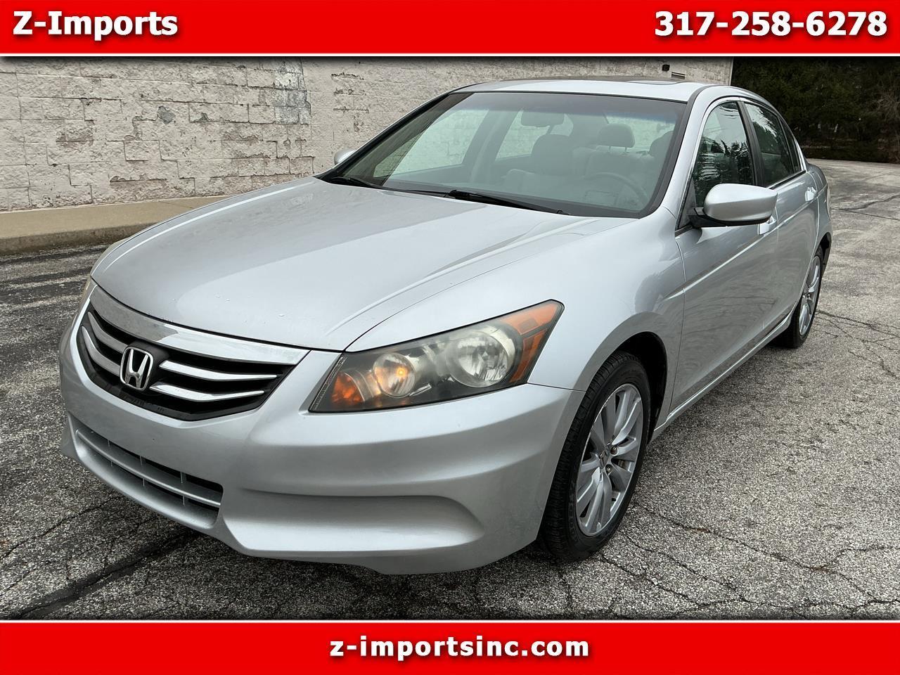 Honda Accord EX-L Sedan AT 2011