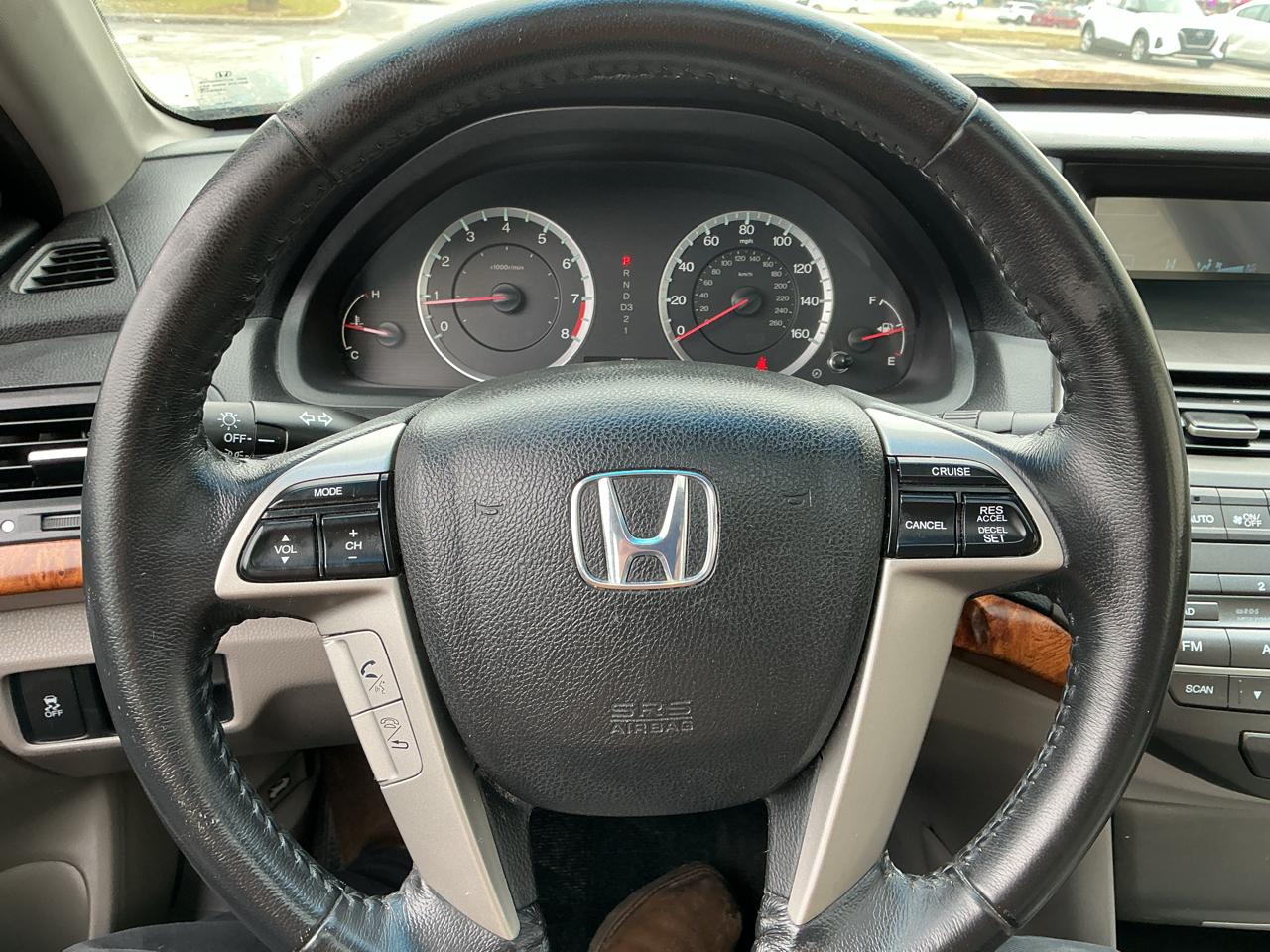 Honda Accord EX-L Sedan AT 2011