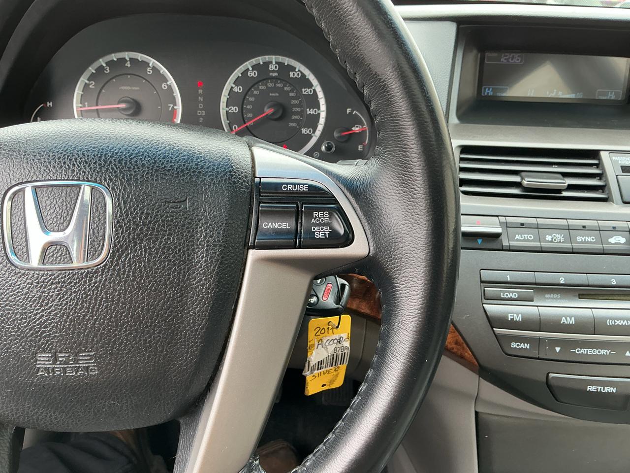 Honda Accord EX-L Sedan AT 2011