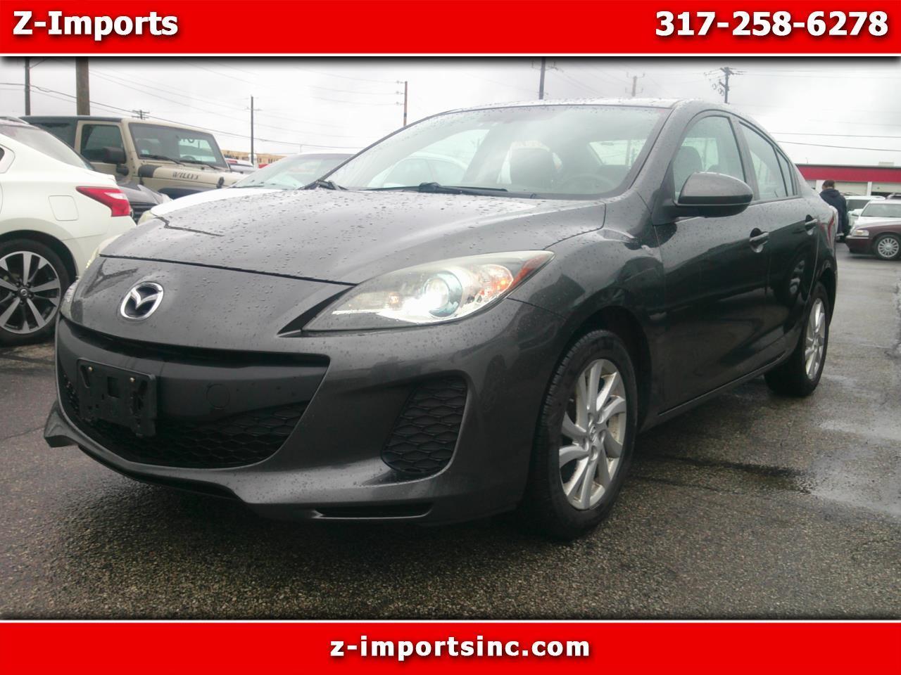 Mazda MAZDA3 I Grand Touring 4-Door 2012