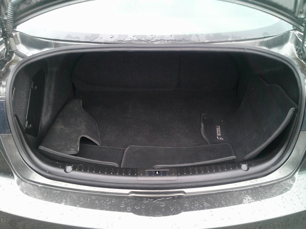 Mazda MAZDA3 I Grand Touring 4-Door 2012