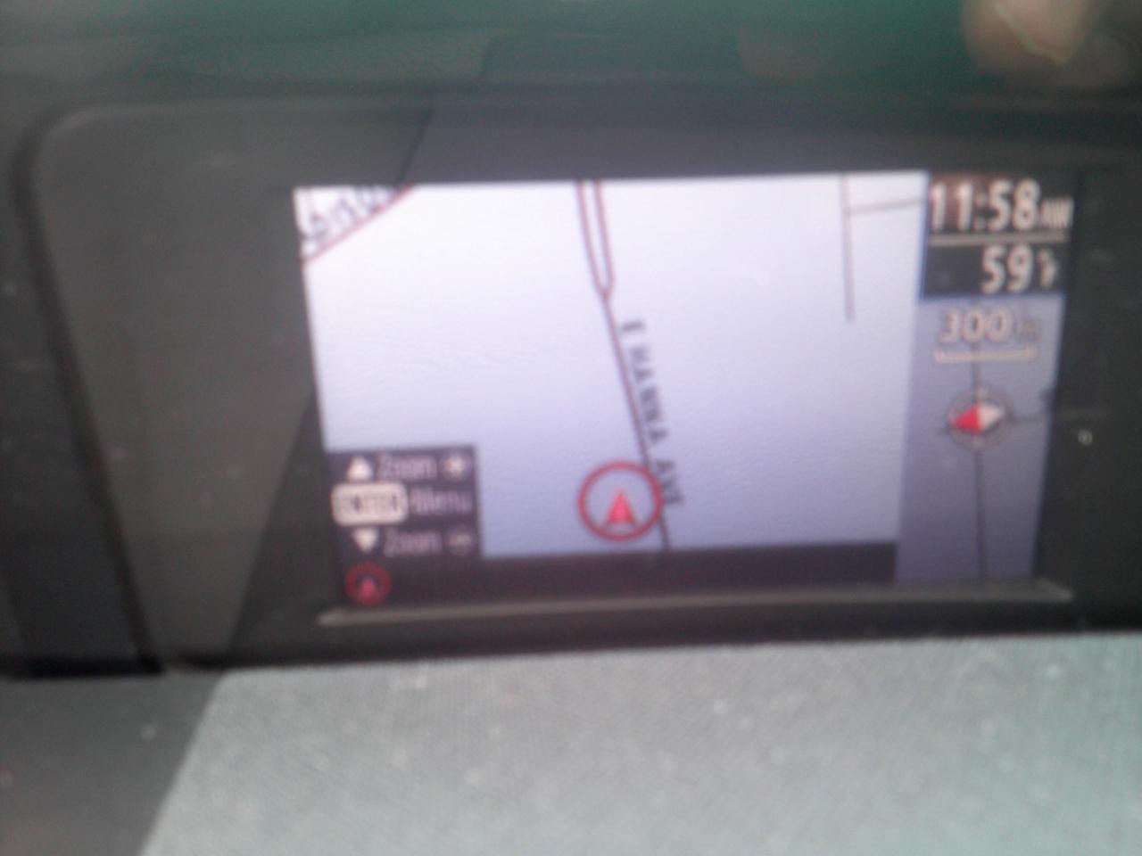 Mazda MAZDA3 I Grand Touring 4-Door 2012