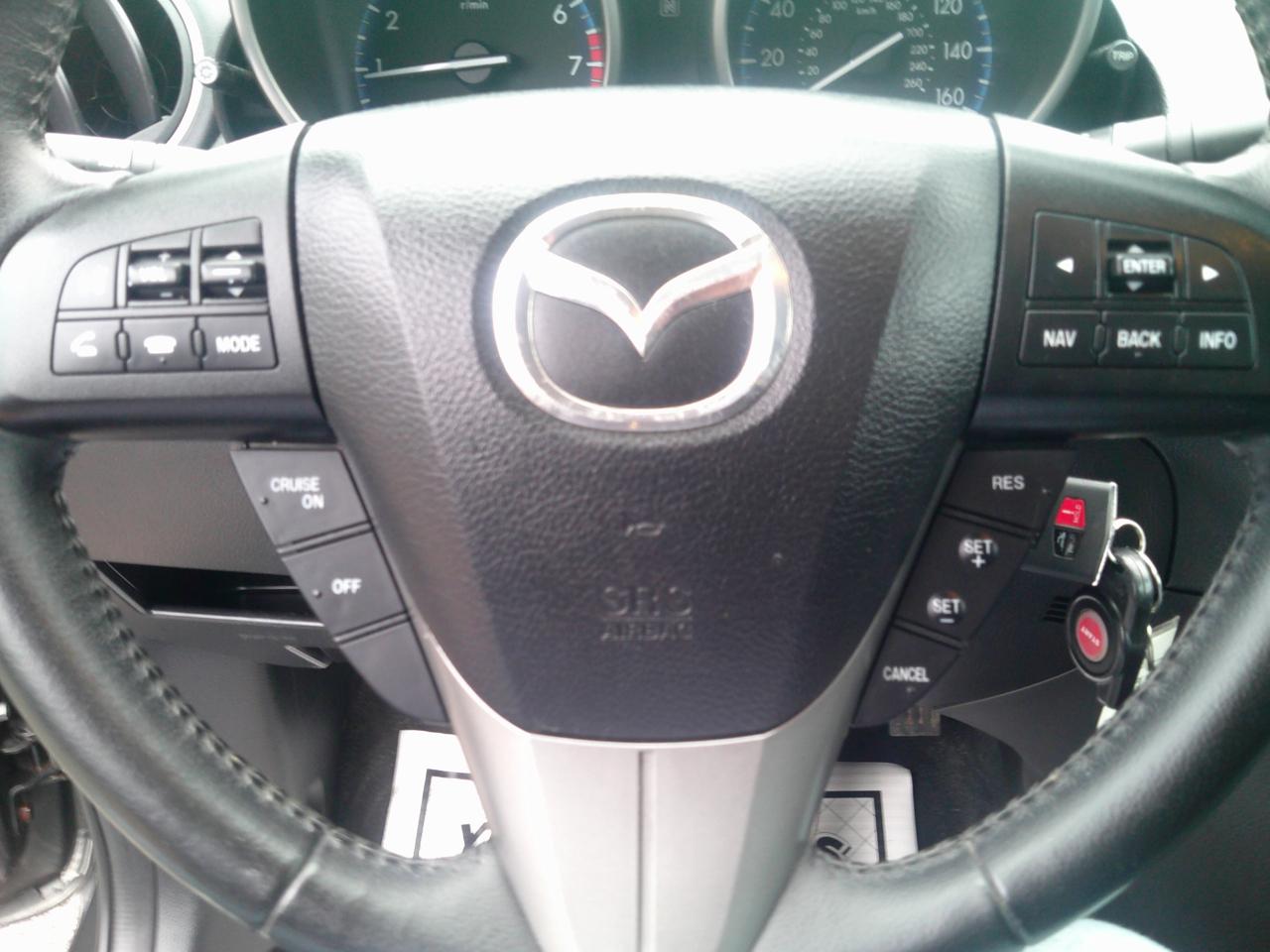 Mazda MAZDA3 I Grand Touring 4-Door 2012
