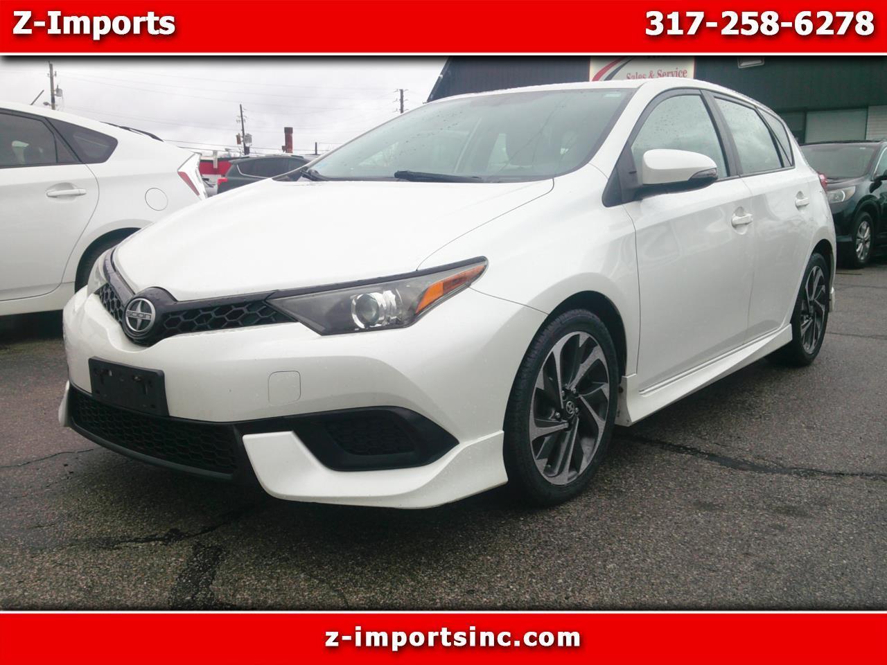 2016 Scion iM CVT