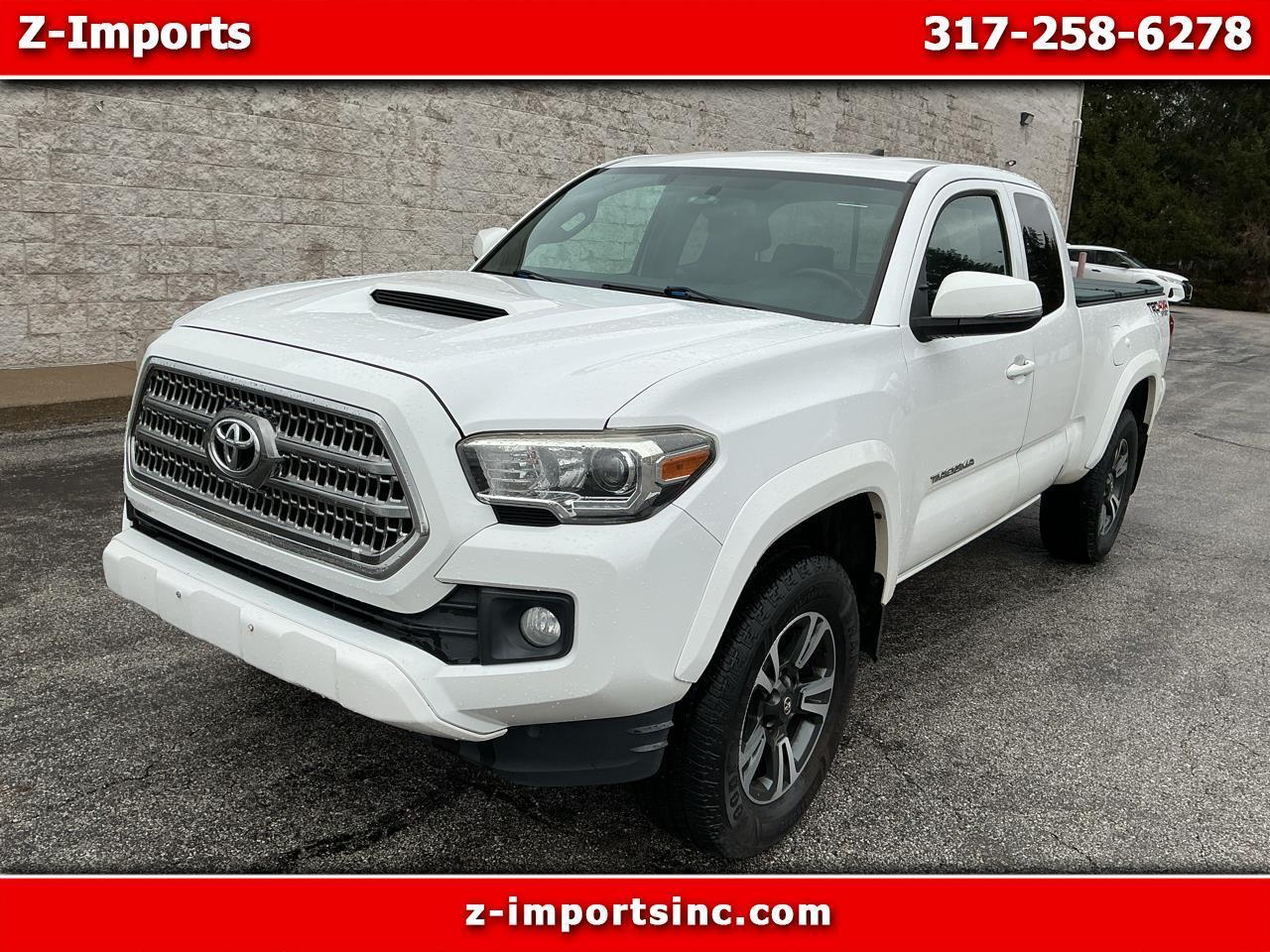 Toyota Tacoma SR5 Access Cab V6 6AT 4WD 2017