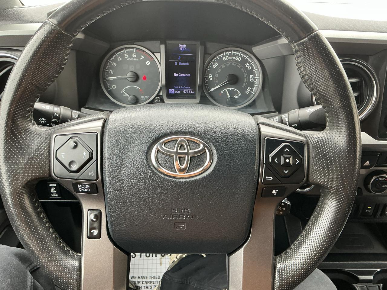 Toyota Tacoma SR5 Access Cab V6 6AT 4WD 2017