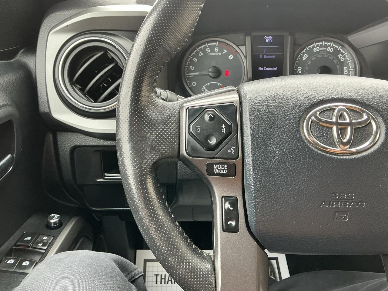 Toyota Tacoma SR5 Access Cab V6 6AT 4WD 2017