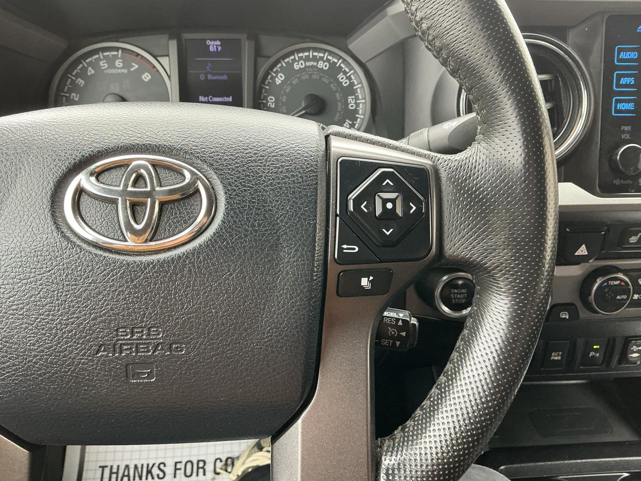 Toyota Tacoma SR5 Access Cab V6 6AT 4WD 2017