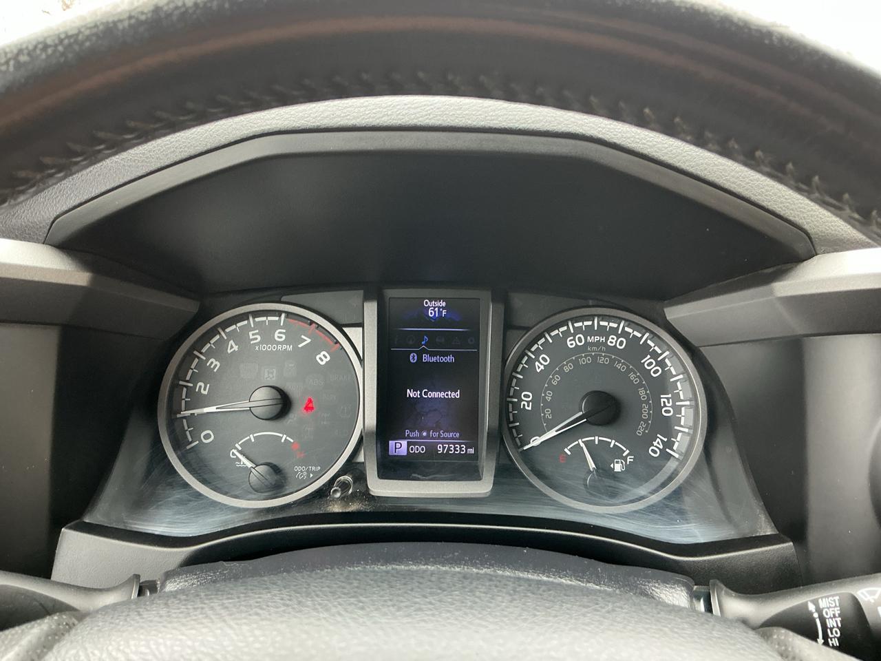 Toyota Tacoma SR5 Access Cab V6 6AT 4WD 2017