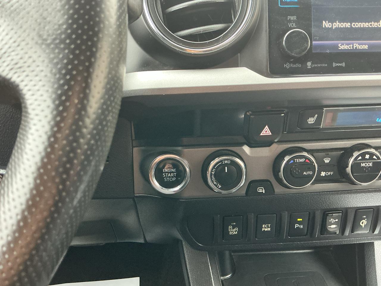 Toyota Tacoma SR5 Access Cab V6 6AT 4WD 2017