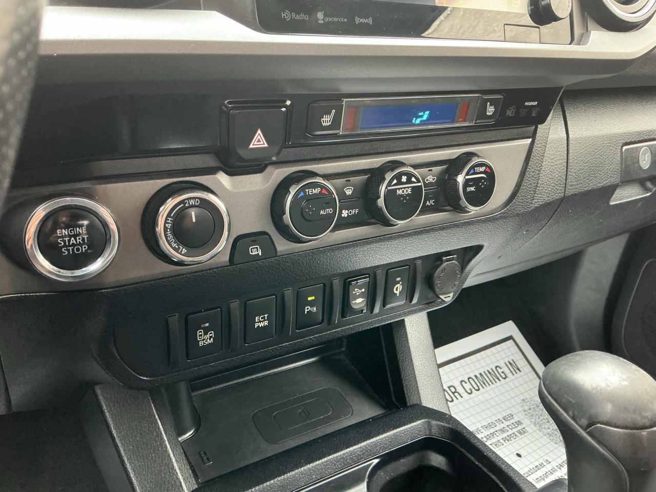 Toyota Tacoma SR5 Access Cab V6 6AT 4WD 2017