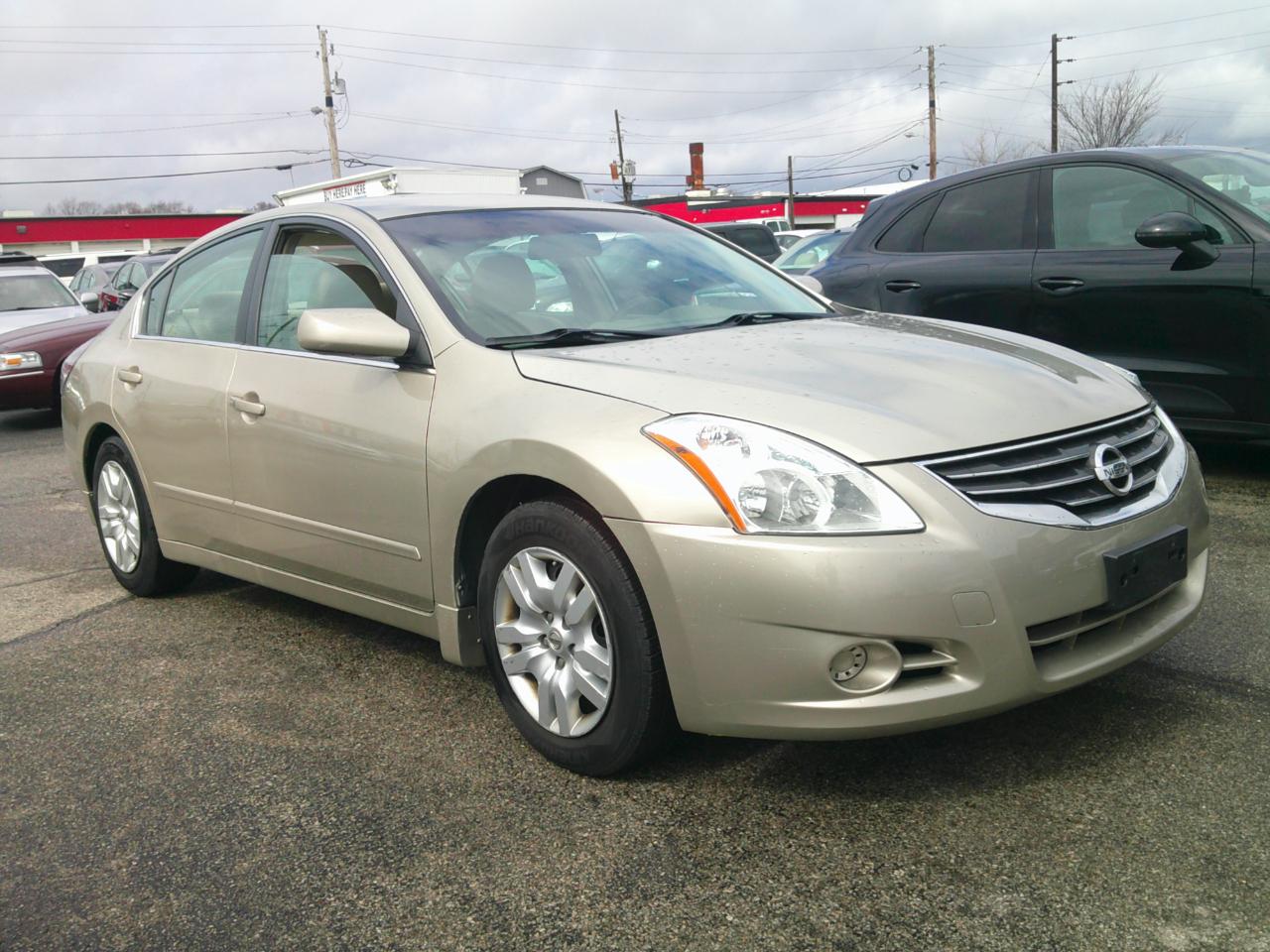 Nissan Altima 2.5 S 2010
