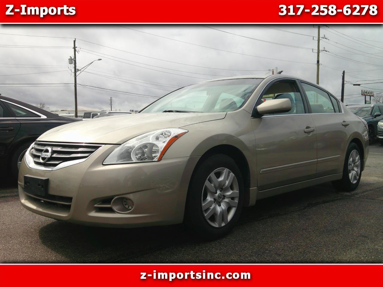 Nissan Altima 2.5 S 2010