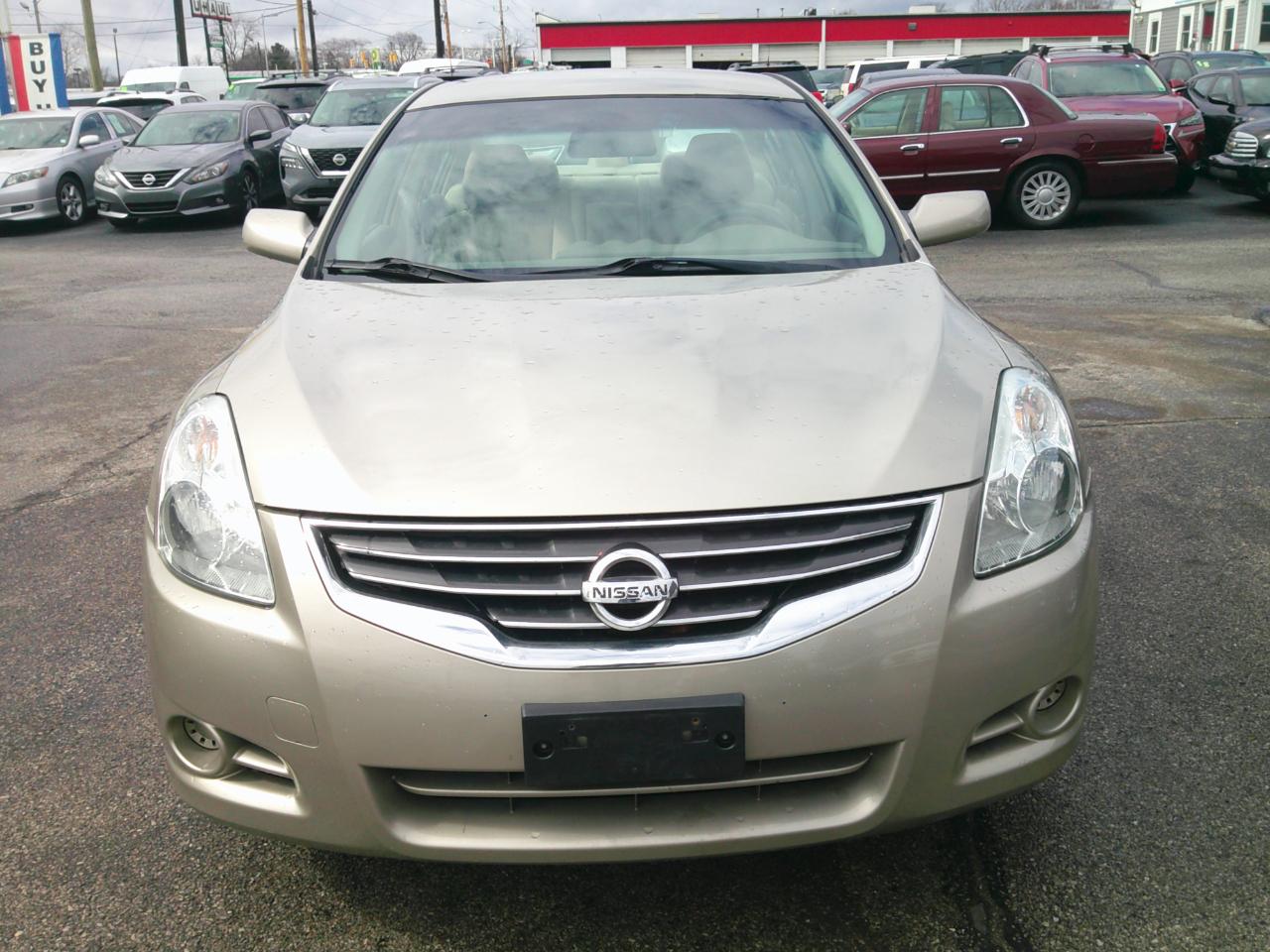 Nissan Altima 2.5 S 2010