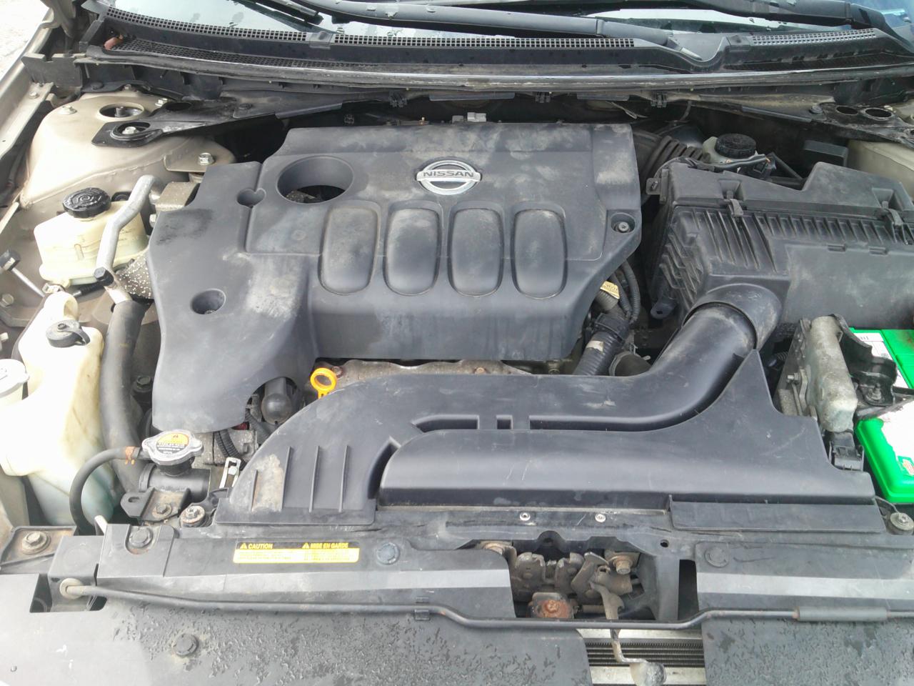 Nissan Altima 2.5 S 2010
