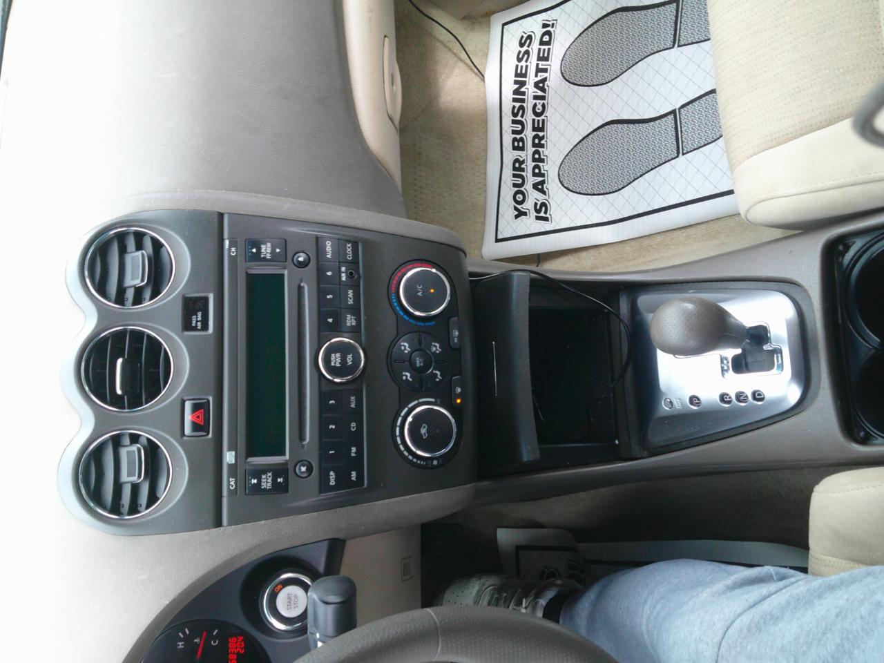 Nissan Altima 2.5 S 2010