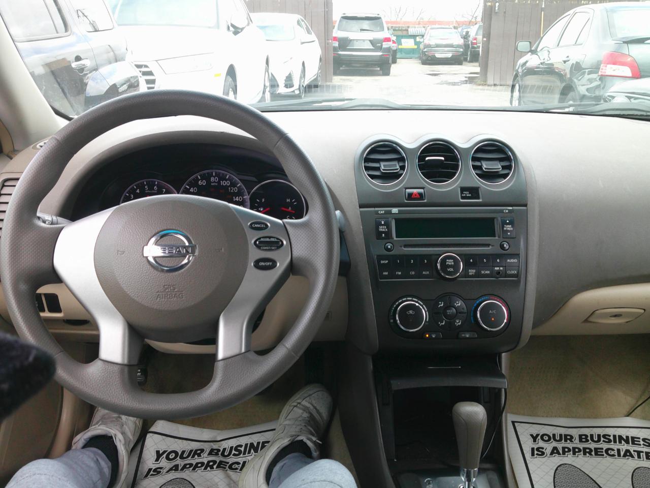 Nissan Altima 2.5 S 2010