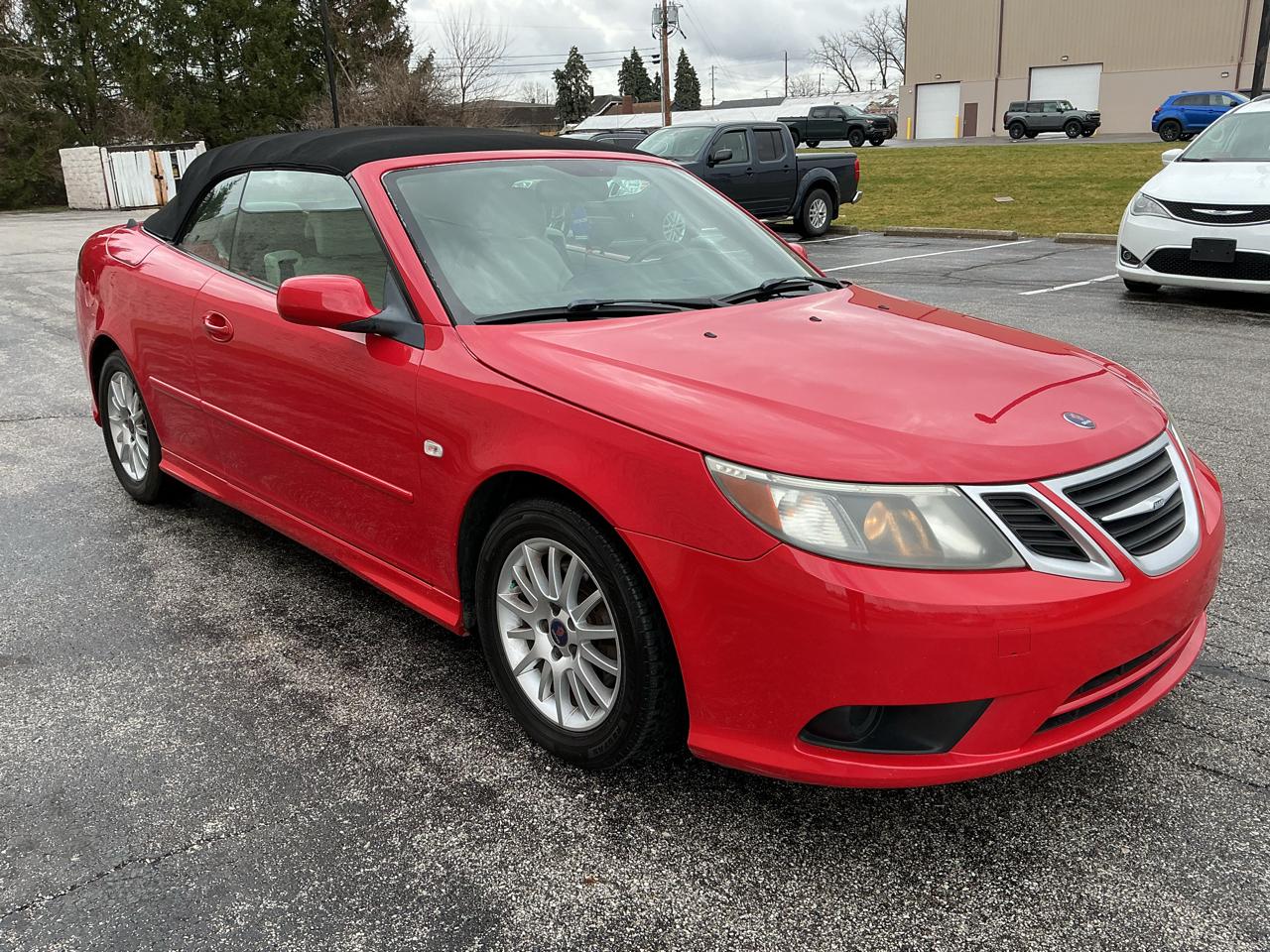 Saab 9-3 2.0T Convertible 2008