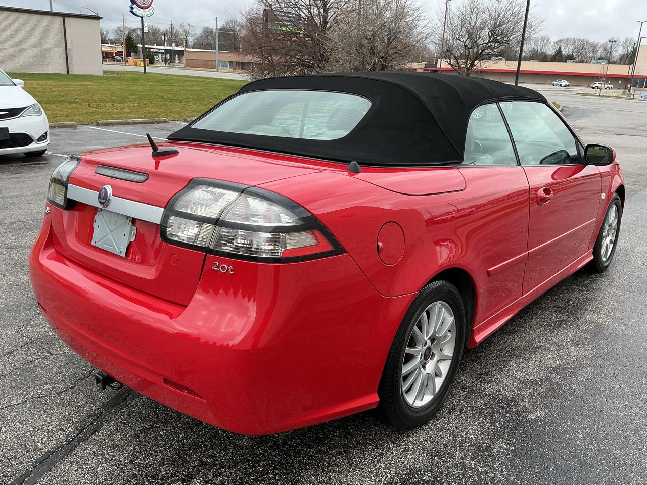 Saab 9-3 2.0T Convertible 2008