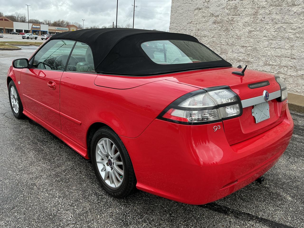 Saab 9-3 2.0T Convertible 2008