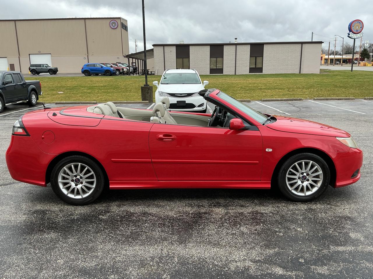 Saab 9-3 2.0T Convertible 2008